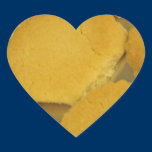 Love Cookies Heart Sticker