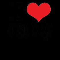 Love Corn Dogs t-shirts