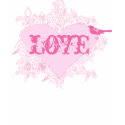 Love Cotton Candy Pink T-Shirt