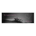 Love Coupon business cards