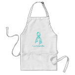 Love Courage Hope Butterfly -  Gynecologic Cancer aprons