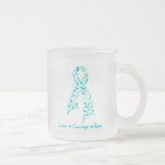 Love Courage Hope Butterfly -  Gynecologic Cancer mugs
