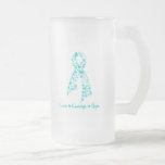 Love Courage Hope Butterfly -  Gynecologic Cancer mugs