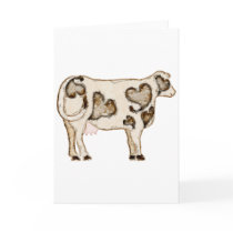 Love Cow Cards
