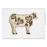 Love Cow Card
