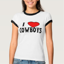 Love Cowboys t-shirts by Method77 Love Cowboys t-shirts