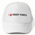 Love Crazy People Hat
