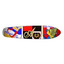 Love CrestS skateboards by newlife2002 Love CrestS skateboards