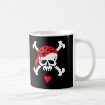 Love & Crossbones Coffee Mug