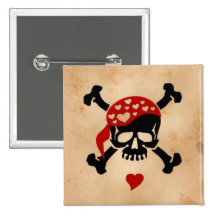 Love & Crossbones Pin