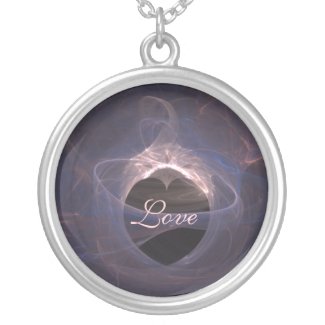 Love Crowned Heart necklace