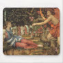 Love (Cupid Angel) and the Maiden by John Stanhope Mouse Pads
