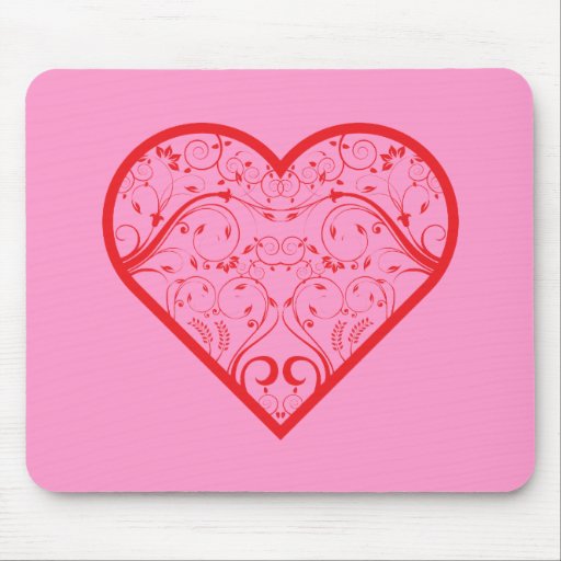 Love Curl Mousepads