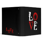 LOVE - Customized Avery Binder