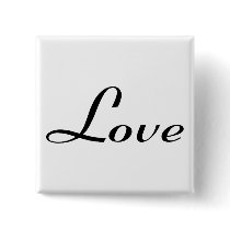 Love - Customized buttons by AutismZazzle Love - Customized buttons