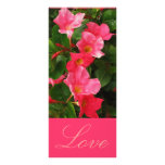 Love Customized Rack Card