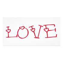Love Cute design! photo cards by angeria Love Cute design! photo cards