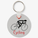 Love Cycling keychains