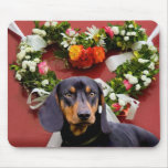 Love Dachsund mousepad