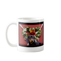 Love Dachsund mug