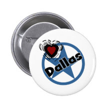 Love Dallas Button