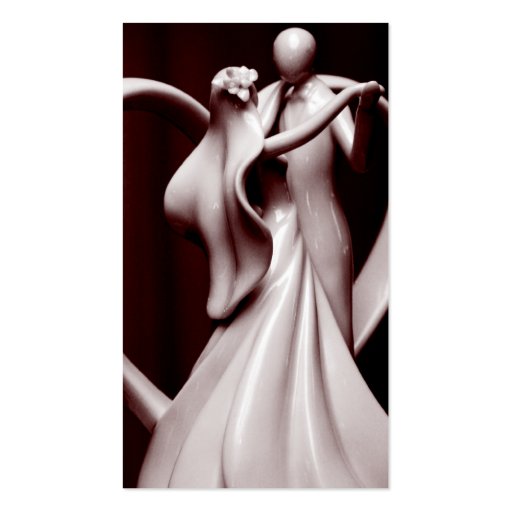 love dance business cards (front side)