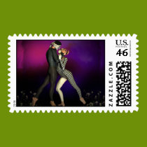 Love Dance postage