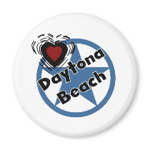 Love Daytona Beach magnets