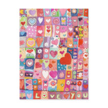 Love Daze Postcard postcards