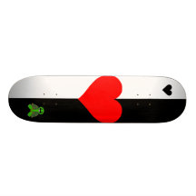 Love Deck Custom Skateboard