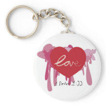 "Love Deeply" Keychain