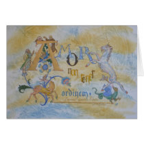Love defies Order! Card