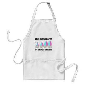 Love Demography It's Always In Transition Apron