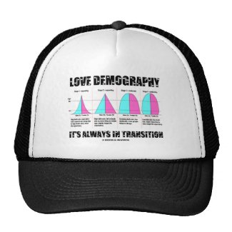 Love Demography It's Always In Transition Hat