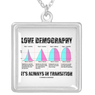 Love Demography It's Always In Transition necklace
