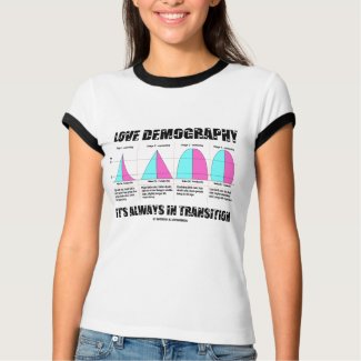 Love Demography It's Always In Transition shirt