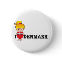 Love Denmark buttons by mariabellimages Love Denmark buttons