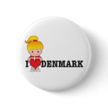Love Denmark Button