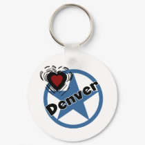 Love Denver keychains by USAcities Love Denver keychains