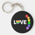 LOVE - Design 1 Key Chains