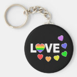 LOVE - Design 3 Key Chain