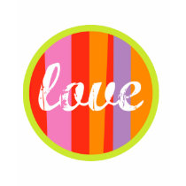 Love design on t-shirt