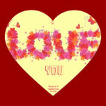 LOVE DESIGNED BY MOJISOLA A GBADAMOSI stickers