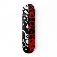Love Designer Name Skateboard skateboard