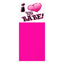 Love - Designer Rack Card