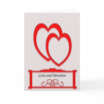 Love & Devotion - Valentine's Day Card