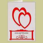 Love & Devotion - Valentine's Day Card cards