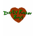 Love Dirty Rocker Boys t-shirts