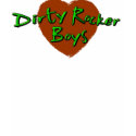 Love Dirty Rocker Boys t-shirts