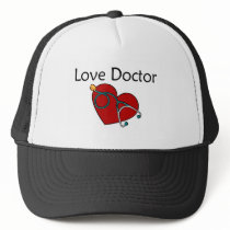 Love Doctor hats by TeeZazzle Love Doctor hats